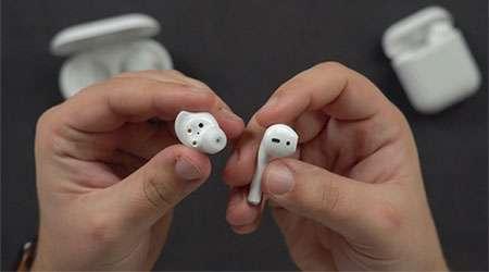 مقارنة – سماعات سامسونج جالكسي Buds بلس ضد سماعات ابل AirPods
