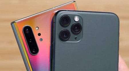 مقارنة – كاميرا آيفون 11 برو ماكس ضد جالكسي نوت 10 بلس!