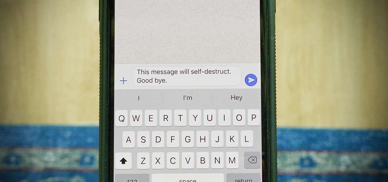 واتس اب ستطرح ميزة الرسائل ذاتية التدمير قريبًا، تعرف على هذه الميزة!
