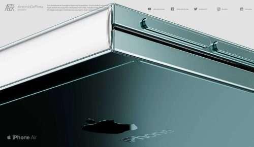 بالصور – تصور لما قد يبدو عليه الايفون القابل للطي!