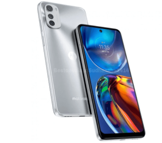 رصد هاتف Motorola E32 في صور مسربة.. والكشف عن تصميمه