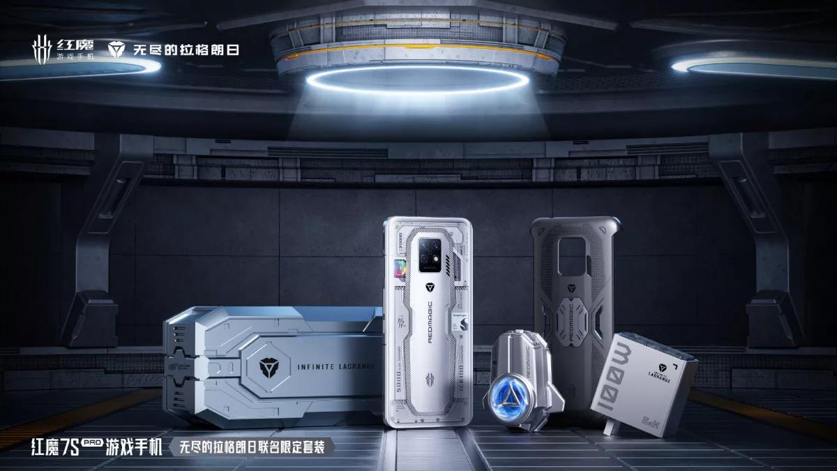 الإعلان الرسمي عن الإصدار الخاص من هاتف Red Magic 7S Infinite Lagrange