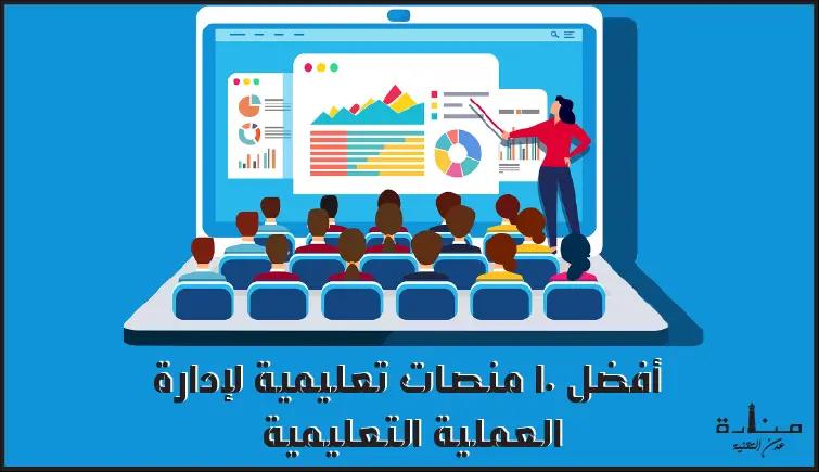 أفضل 10 منصات تعليمية لإدارة العملية التعليمية لعام 2022