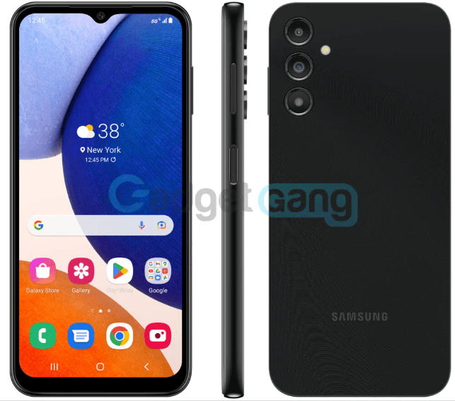 صور إعلامية مسربة لهاتف سامسونج المرتقب Galaxy A14 5G