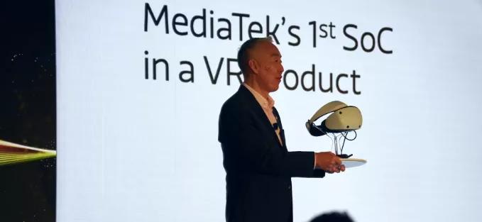 سوني تدعم نظارة PlayStation VR2 برقاقة Mediatek VR القادمة