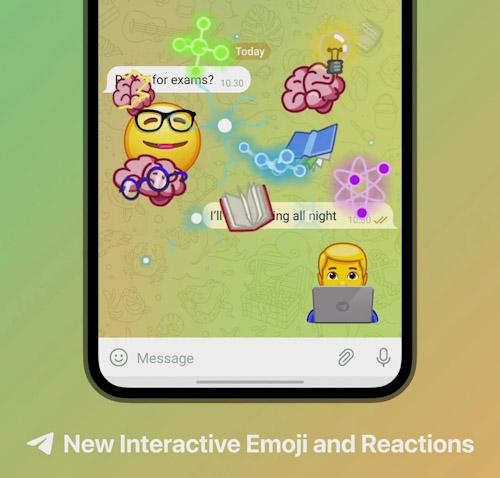 تحديث تيليجرام جديد – ميزة الموضوعات وتحويل الصوت إلى نص ومزايا أخرى!