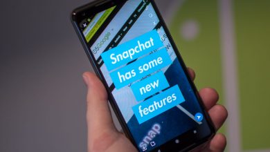 snapchat new text features - مدونة التقنية العربية