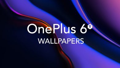 OnePlus 6T wallpapers - مدونة التقنية العربية